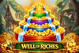 Изображение слота Well of Riches в казино Олимп