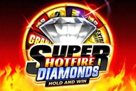 Изображение слота Super Hotfire Diamonds в казино Олимп