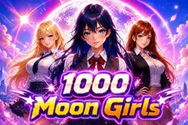 Изображение слота 1000 Moon Girls в казино Олимп