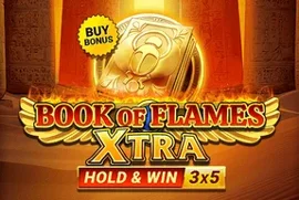 Изображение слота Book of Flames Extra Hold & Win в казино Олимп