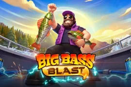 Изображение слота Big Bass Blast в казино Олимп