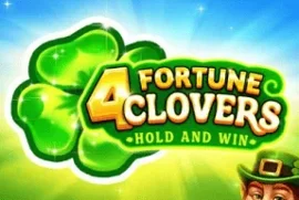 Изображение слота 4 Fortune Clovers в казино Олимп