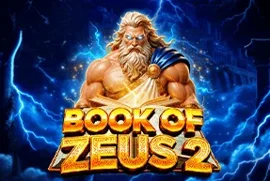 Изображение слота Book of Zeus 2 в казино Олимп