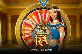 Изображение слота Land of Ra в казино Олимп