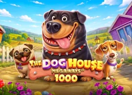 Изображение слота The Dog House Megaways 1000 в казино Олимп