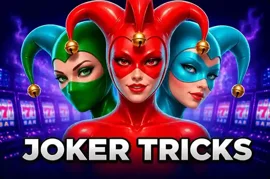 Изображение слота Joker Tricks в казино Олимп