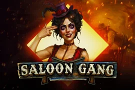 Изображение слота Saloon Gang в казино Олимп