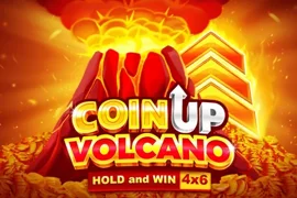 Изображение слота Coin UP Volcano в казино Олимп