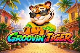 Изображение слота Groovin' Tiger в казино Олимп