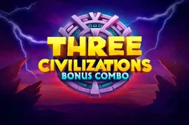Изображение слота Three Civilizations: Bonus Combo в казино Олимп