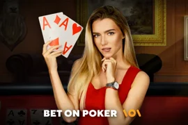 Изображение слота Bet On Poker в казино Олимп