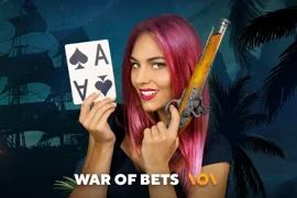 Изображение слота War Of Bets в казино Олимп