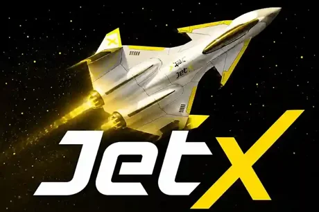 Изображение слота JetX в казино Олимп