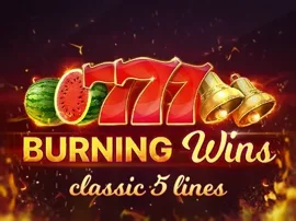 Изображение слота Burning Wins: classic 5 lines в казино Олимп