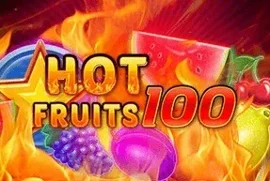 Изображение слота Hot fruits 100 в казино Олимп
