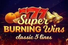 Изображение слота Super Burning Wins в казино Олимп