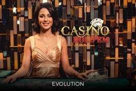 Изображение слота Casino Hold'em в казино Олимп