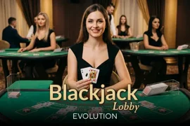 Изображение слота Blackjack в казино Олимп