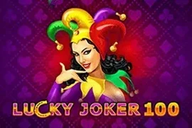Изображение слота Lucky Joker 100 в казино Олимп