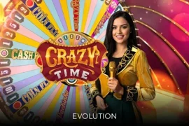 Изображение слота Crazy Time в казино Олимп