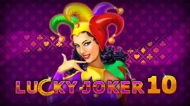 Изображение слота Lucky Joker 10 в казино Олимп