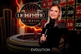 Изображение слота Lightning Roulette в казино Олимп