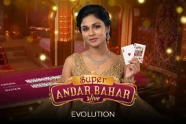 Изображение слота Super Andar Bahar в казино Олимп