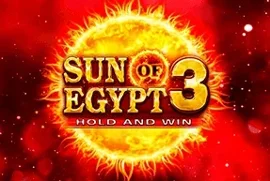 Изображение слота Sun of Egypt 3 в казино Олимп