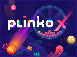 Изображение слота PlinkoX в казино Олимп