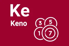 Изображение слота Keno в казино Олимп