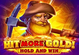 Изображение слота Hit more Gold! в казино Олимп