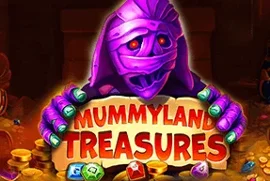 Изображение слота Mummyland Treasures в казино Олимп