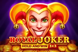 Изображение слота Royal Joker: Hold and Win в казино Олимп