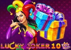 Изображение слота Lucky Joker 10 Extra Gifts в казино Олимп