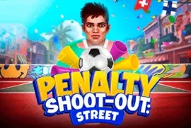 Изображение слота Penalty Shoot-Out Street в казино Олимп