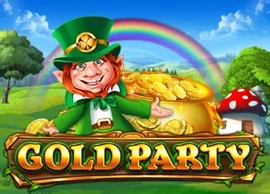 Изображение слота Gold Party в казино Олимп