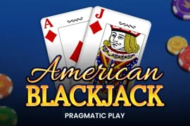 Изображение слота American Blackjack в казино Олимп