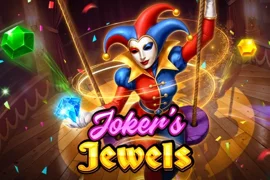Изображение слота Joker's Jewels в казино Олимп